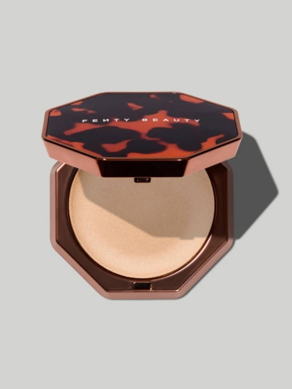 Fenty Beauty Sun Stalk'r Souffle Pressed Mouse Cream Bronzer - Suga Cookie
